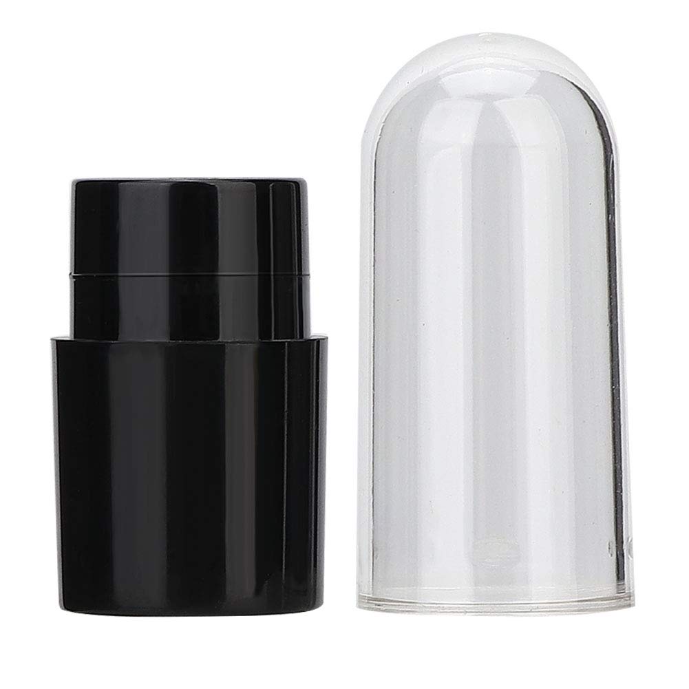 Saluaqui 12pcs Plastic Lipstick Sample Tube Mini Lip Balm Empty Tube DIY Cosmetic Tool, Refillable Empty Lip Balm Gloss Containers Bottles for Women DIY Makeup, Wholesale Business