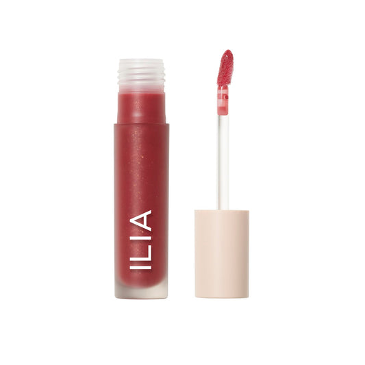ILIA - Overglaze Hydrating Lip Gloss | Hydrate, Plump, Smooth | Long Lasting, Bleed & Feather-Resistant, High Shine | 24-HR Hydration, Clean, Cruelty-Free & Vegan (Vessel)