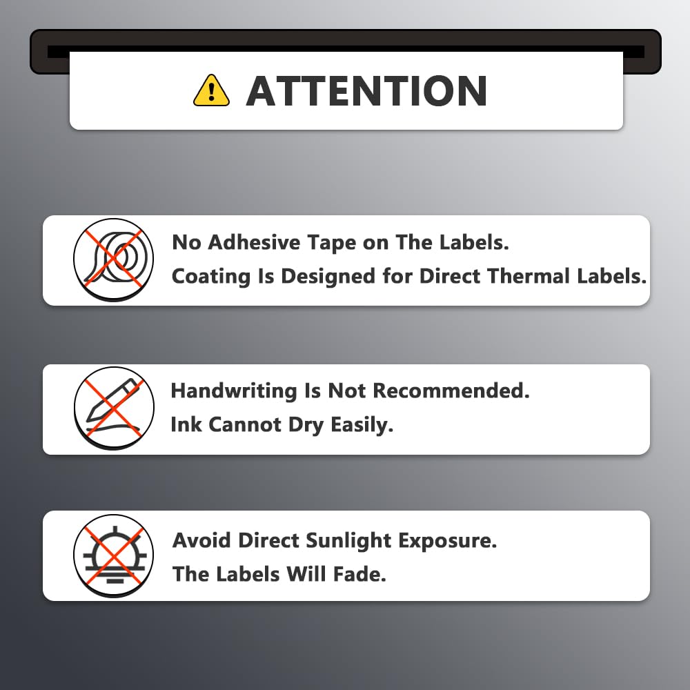 BETCKEY - 4" x 2" (102 mm x 51 mm) Barcode Shipping & Multipurpose Labels Compatible with Zebra & Rollo Label Printer,Premium Adhesive & Perforated [20 Rolls, 15000 Labels]