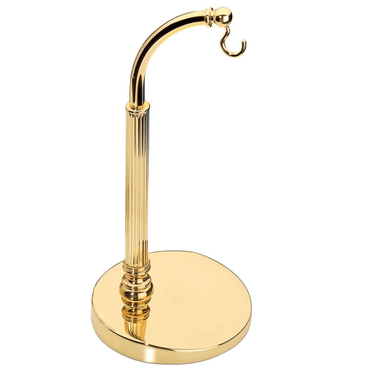 TAURISH Pocket Watch Stand Half Arch Stand Arched Holder Display Gold Tool (Watch Not Included)