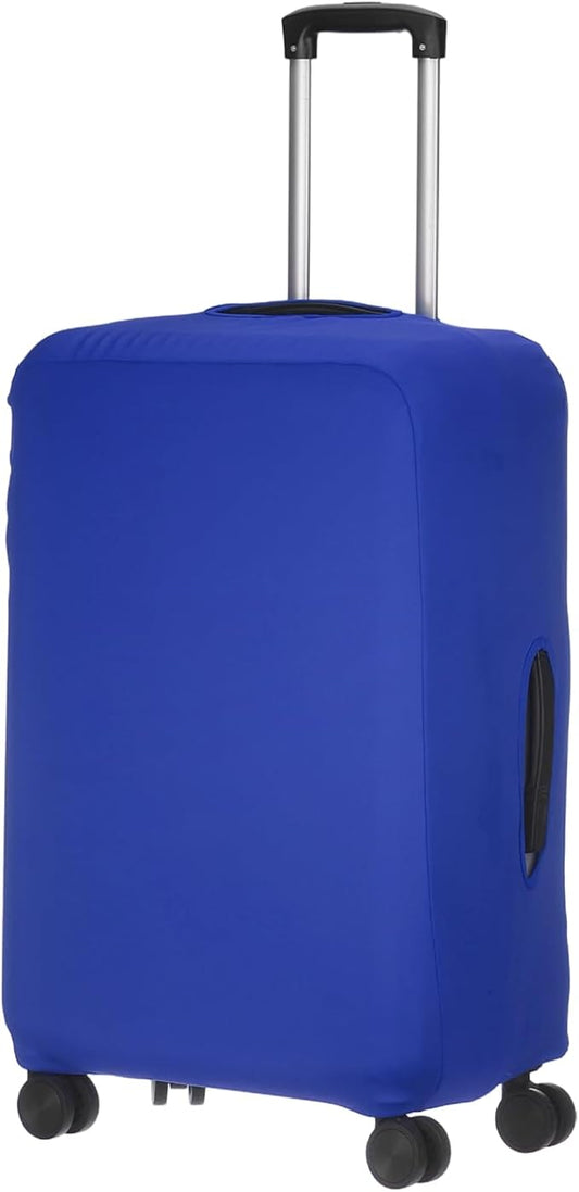 uxcell Travel Luggage Cover, Washable Suitcase Covers for Luggage Anti-scratch Suitcase Protector Elastic Baggage Protective, Fits 22-25 Inch Suit Case, Blue