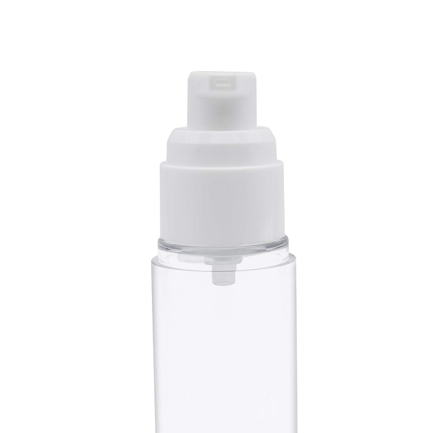 TRENDBOX 120ml / 4oz Airless Vaccum Pump Travel Bottles for Lotions, Cream - 4 Pack