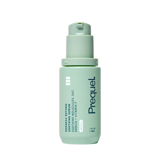 Prequel Skin Redness Reform, Calming Serum for Face. Advanced Clinical Optical Corrector for Redness and Discomfort. Soothing Face Serum with Oat Extract for Sensitive Skin. 1oz Pump