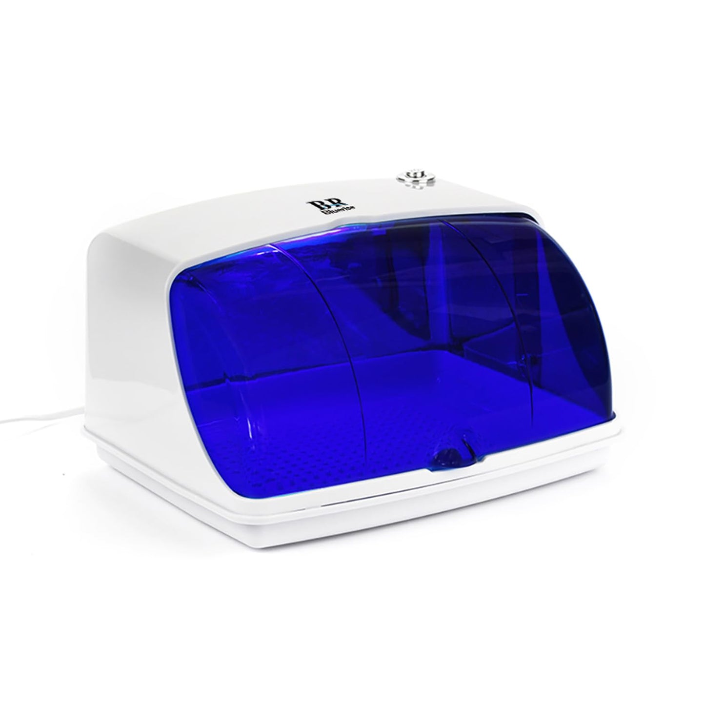 BRBLUERISE UV Sanitizer Box Professional Home Appliances Salon LED UV Light Sanitizer For Phone Baby Bottle Cleaning Beauty Tools