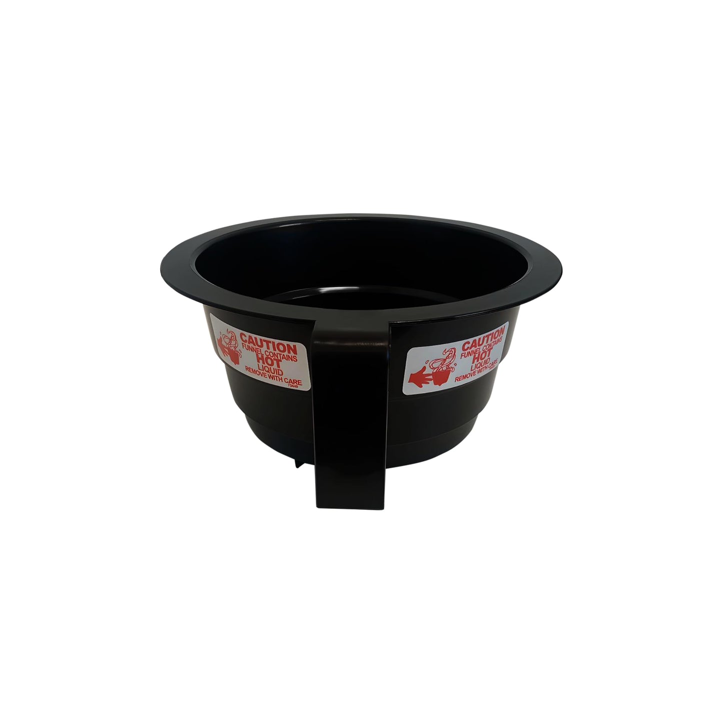 OCS Parts 20583.0003 Brew Basket Funnel | Replacement Black Plastic Funnel with Decals Compatible with Bunn Coffee Machines