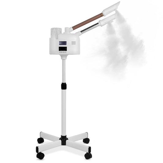 Facial Steamer with Hot & Cold Mist Function, 2 in 1 Facial Steamer for Beauty Salon