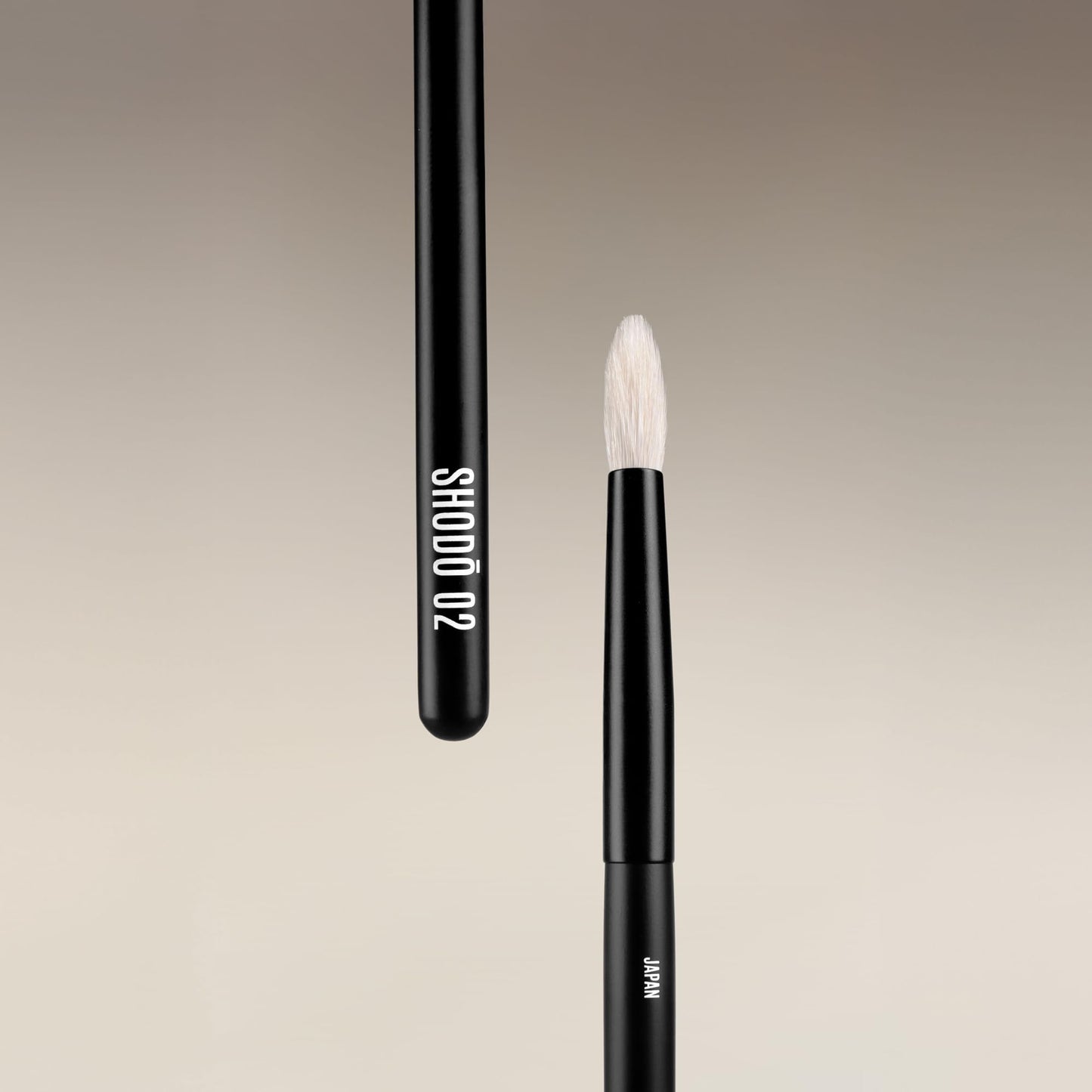 rephr Shodo Eye Set – 3 Handmade Japanese Makeup Brushes (Shodō 00, 02, 03) | Natural Goat Hair Bristles for Lid, Crease & Detail | Handade in Kumano, Japan