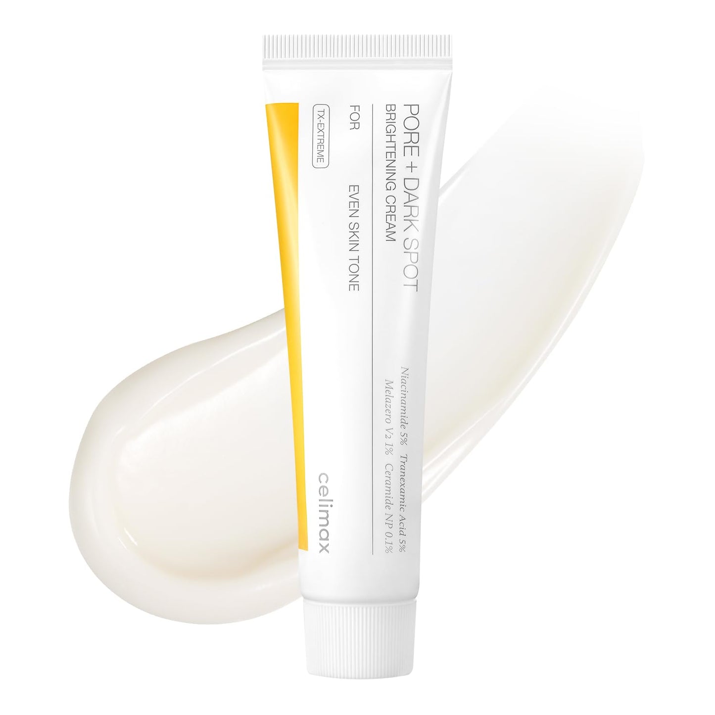 celimax Pore+Dark Spot Brightening Cream | with Niacinamide, Tranexamic Acid, TXA Cream, Pore Minimizer, Non-Irritating, Hydrating, For Sensitive Skin, 35ml