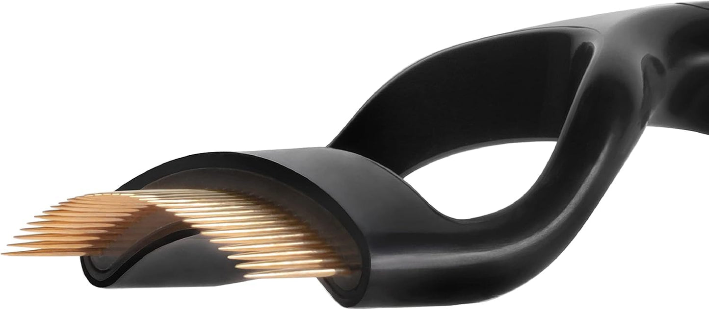 Tweezerman Almond Eye Lash Comb -Lash Comb Separator for Almond Shaped Eyes
