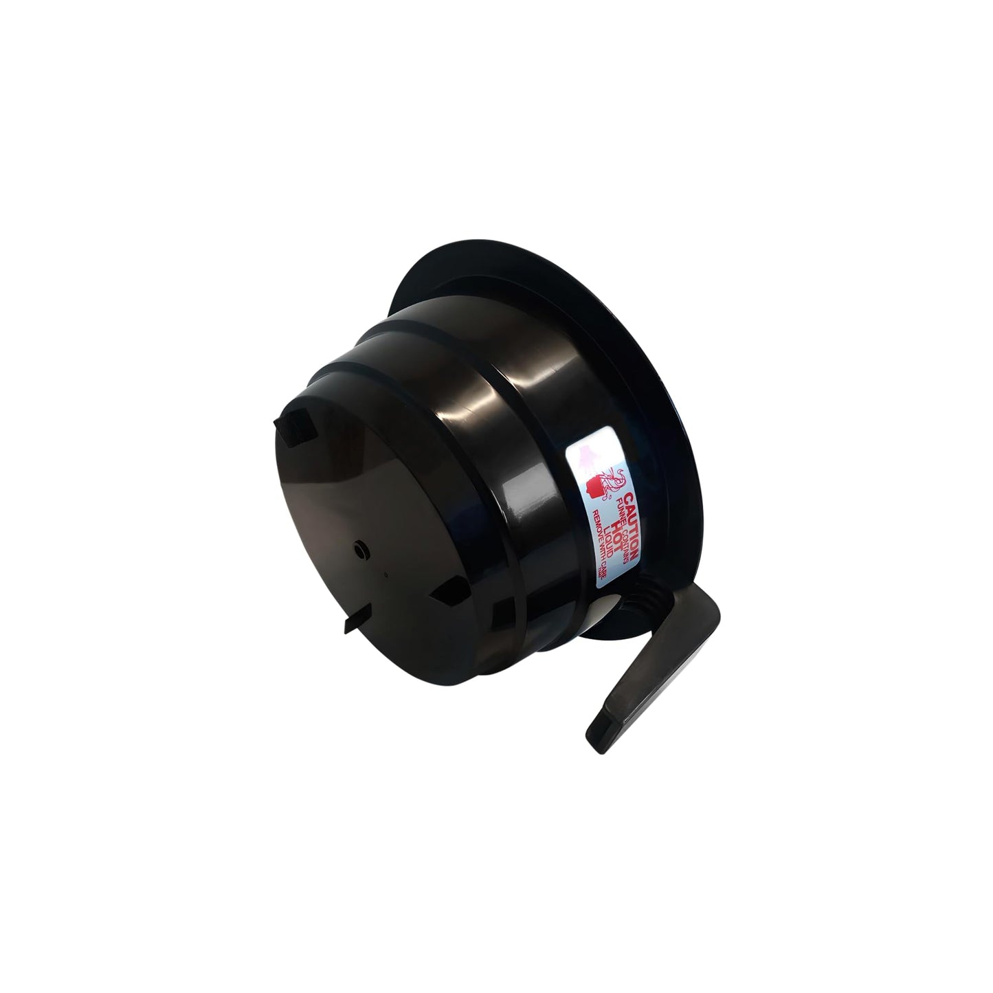 OCS Parts 20583.0003 Brew Basket Funnel | Replacement Black Plastic Funnel with Decals Compatible with Bunn Coffee Machines