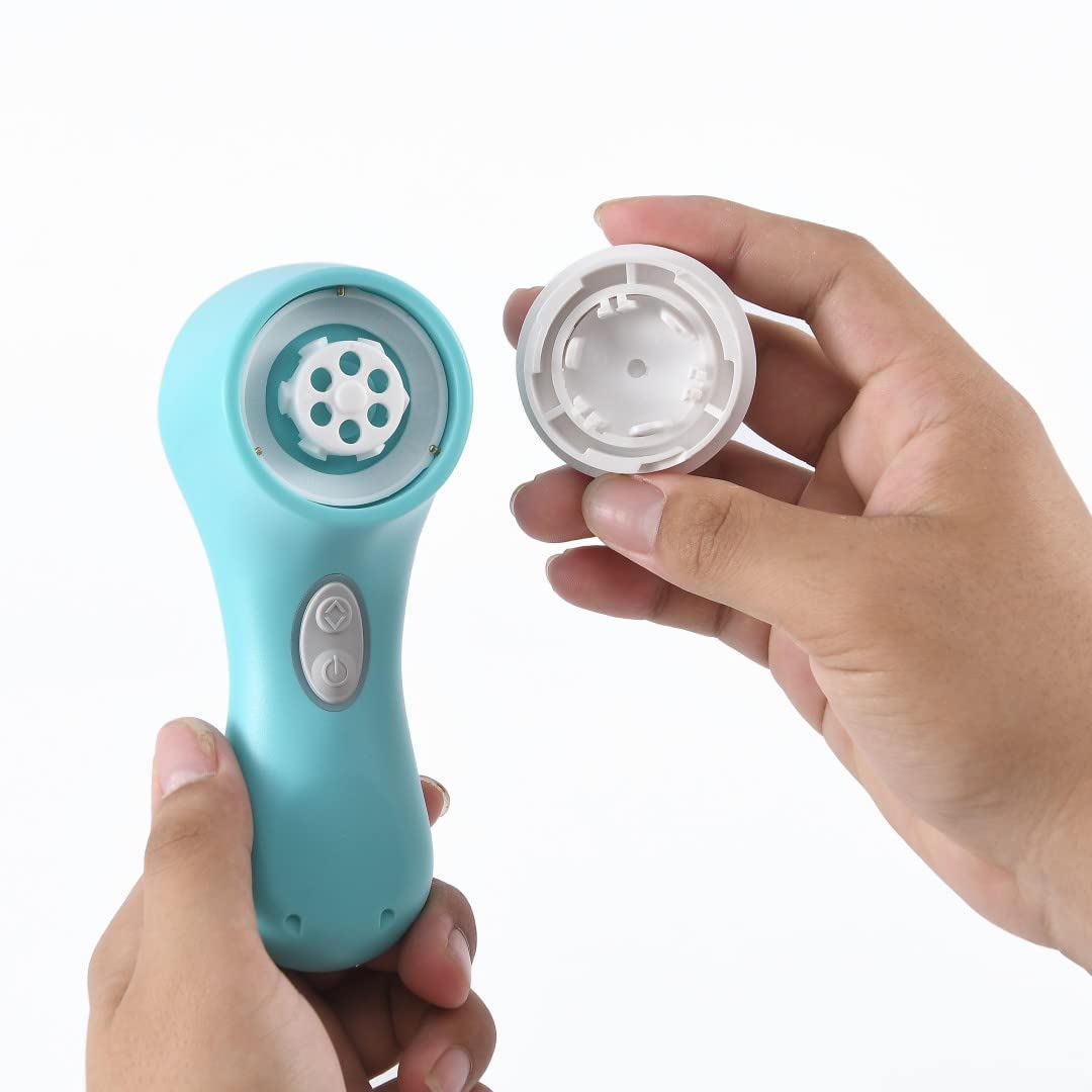 Replacement Brush Heads for Clarisonic, Compatible with Mia 1, Mia 2, Mia Fit, Alpha Fit, Pro, Smart Profile Uplift, 2 Pack (Radiance)