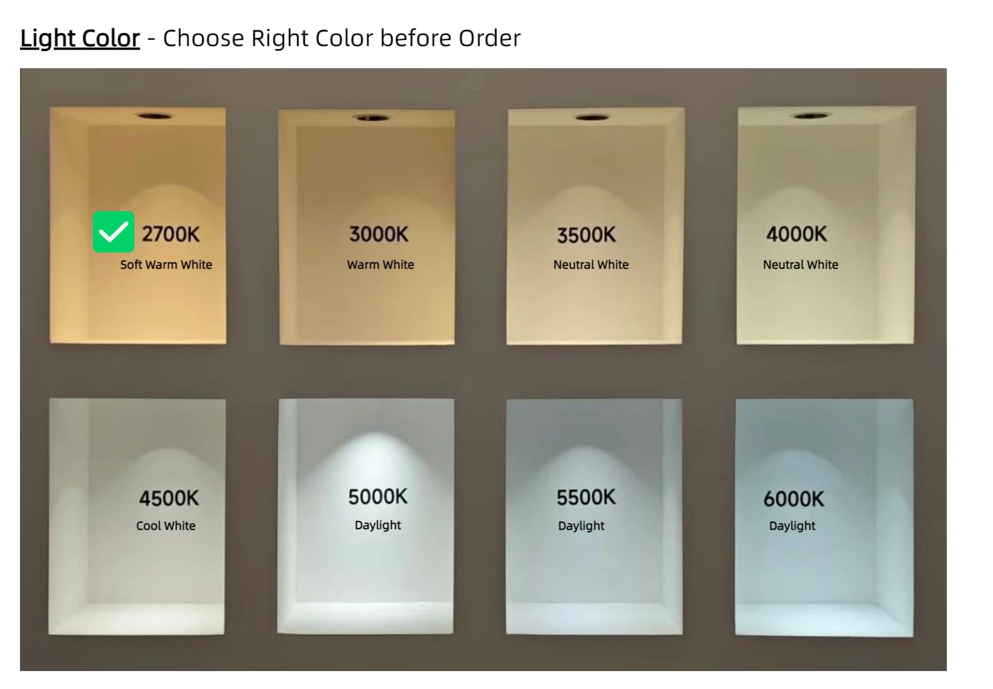 Synoonphen G25 LED Globe Light Bulbs, Dimmable 40W Equivalent CRI 90+, E26 Base, Warm White 2700K, Edison Vanity Light Bulbs for Bedroom, Kitchen, Vanity, Mirror Vintage, Round Clear Glass, 6 Pack