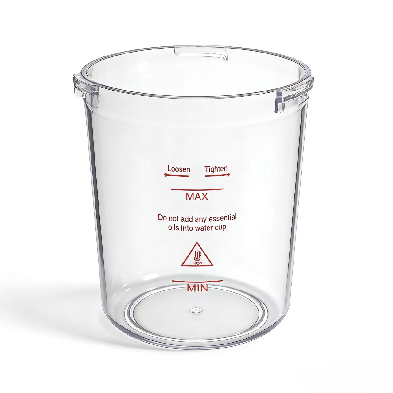 Retain time Face Steamer Water Cup,Water Jar for Facial Steamer