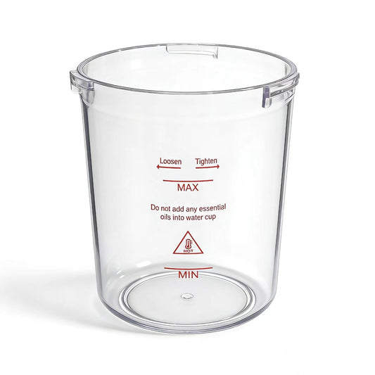 Retain time Face Steamer Water Cup,Water Jar for Facial Steamer