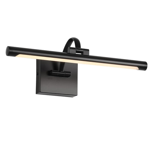 DESOOP Black Picture Lights for Wall Dimmable Art Lights for Paintings Hard-Wired LED Painting Light Gallery Light for Portrait, Artwork, Frame 15.75 Inch 7W Warm White