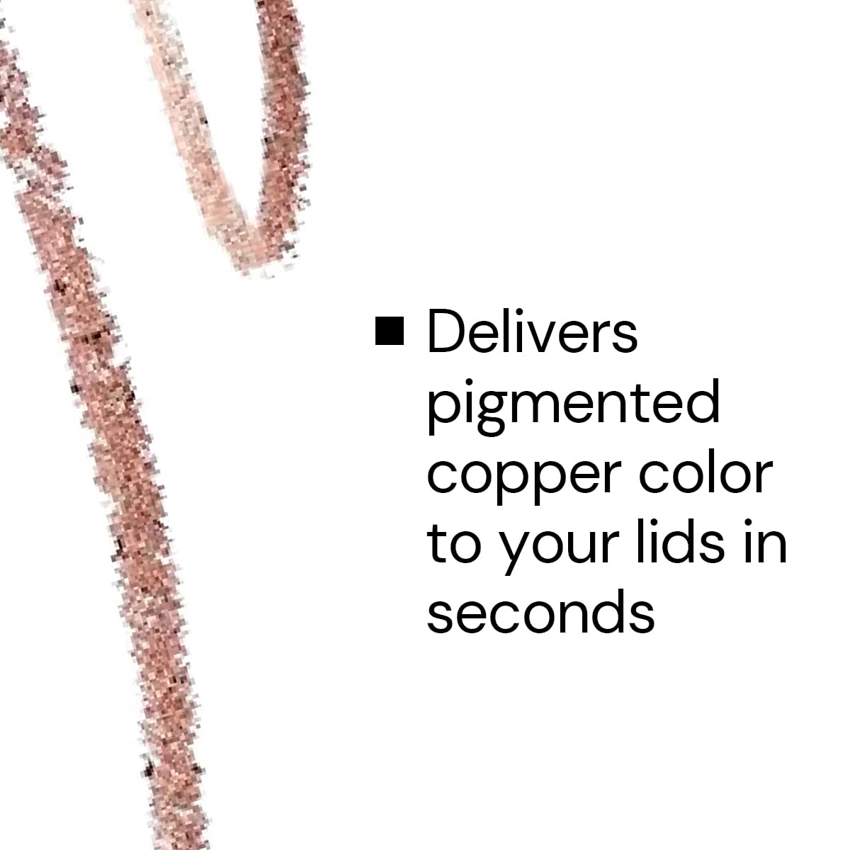 CONTEXT SKIN Shimmer Eye Stick - Crossfire | Creamy, Pigmented Copper | Eye Shadow Sticks for Effortless & Durable Wear | Radiant Application for Gorgeous Day & Night Looks | Easy-to-Apply