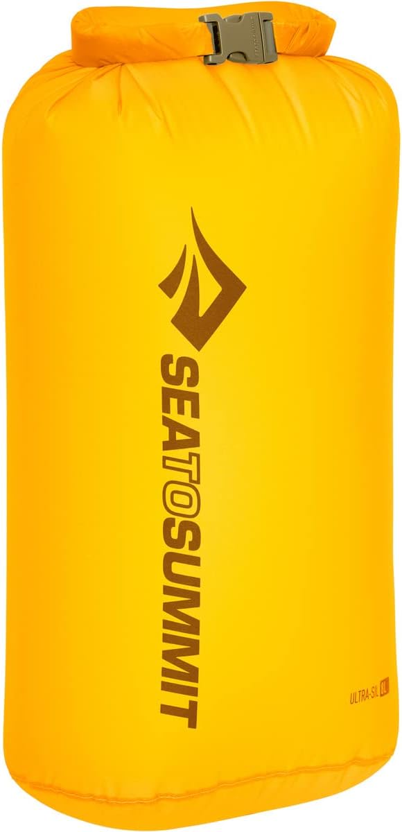 Sea to Summit Ultra-Sil Dry Bag, Ultralight Waterproof Dry Storage