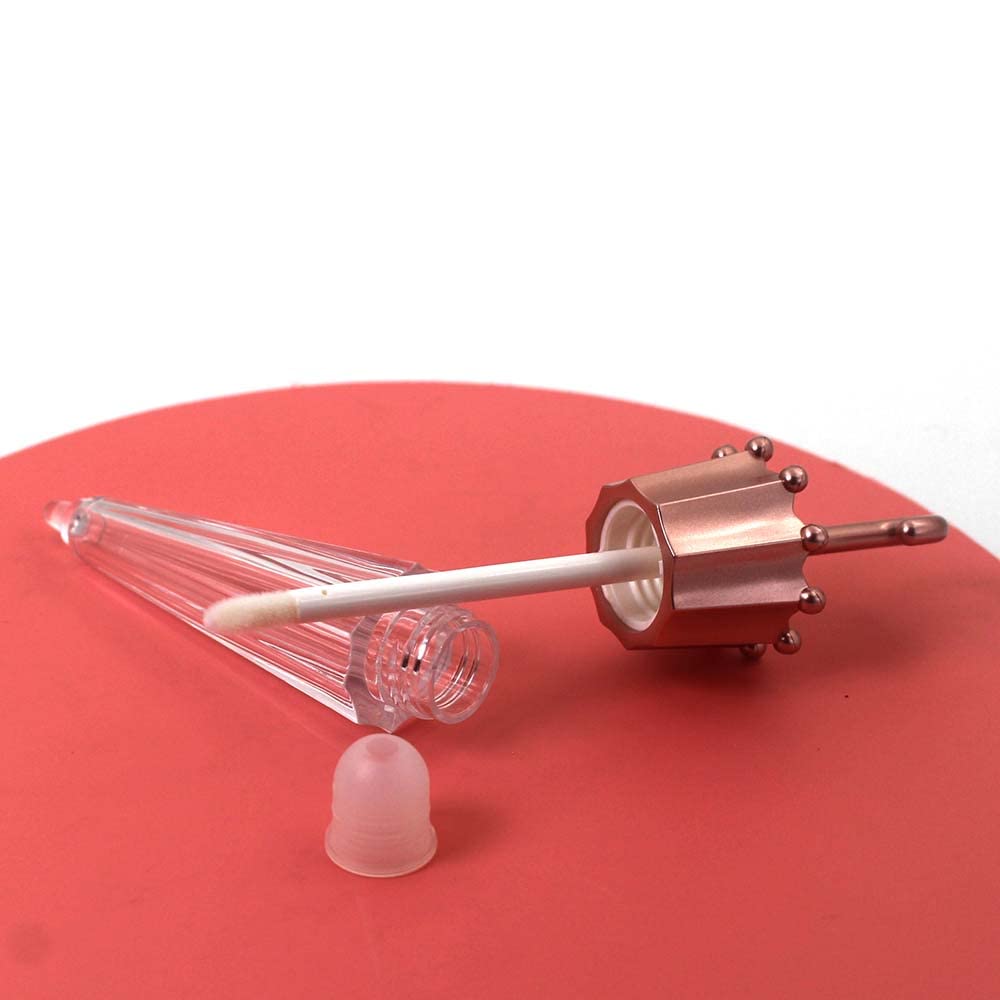 COSIDEA EMPTY 20pcs Umbrella shaped lip gloss tube 5ml, Cute lipgloss tubes containers with wand cosmetic packing container