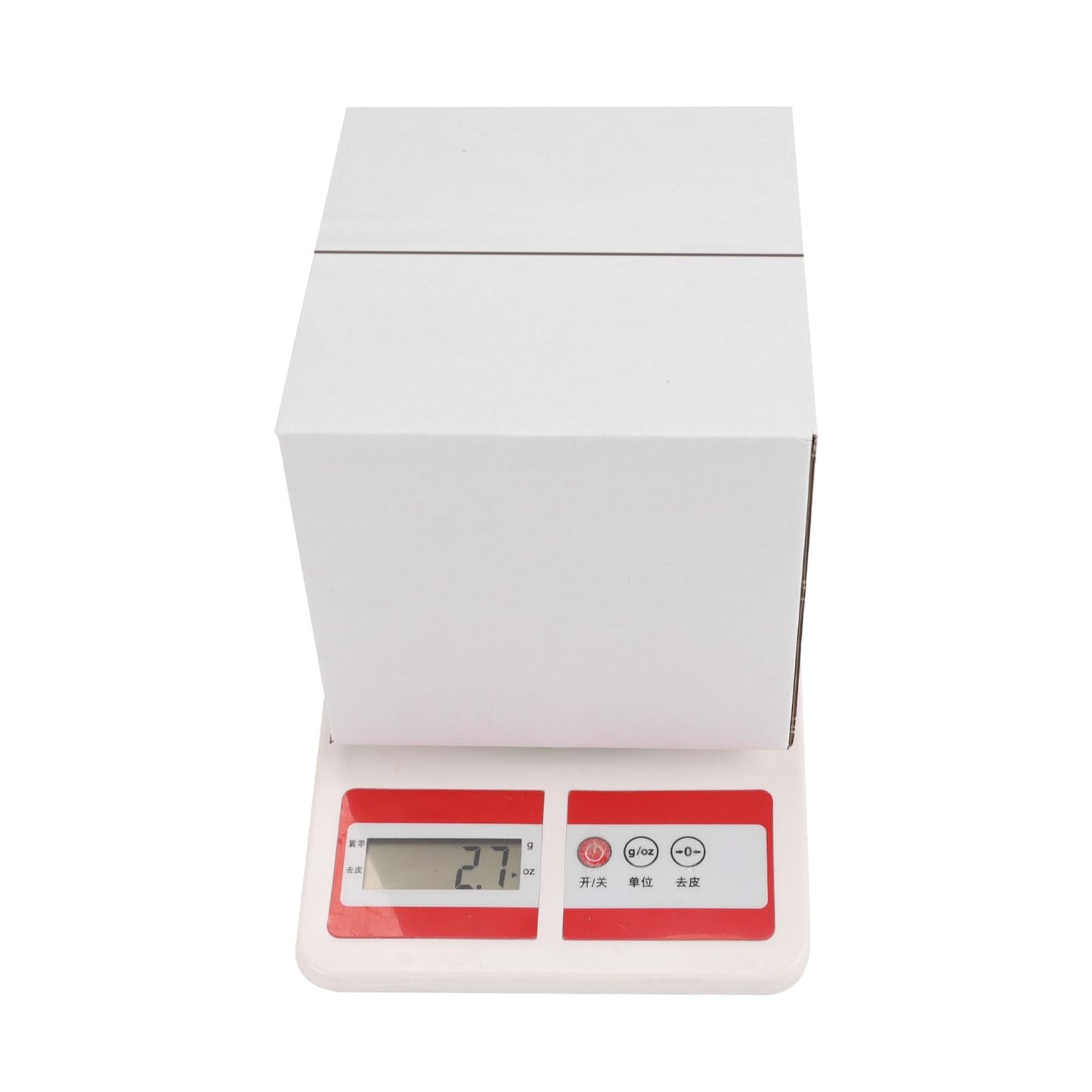 Serwrsw 6x6x6 inch Cardboard Shipping Boxes, Set of 30 Square Boxes, White