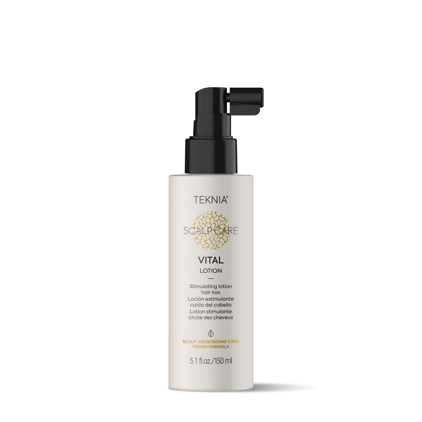 Lakmé Teknia Scalp Care Vital Stimulating Lotion, Anti Hair Loss Treatment, 5.1 Fl Oz
