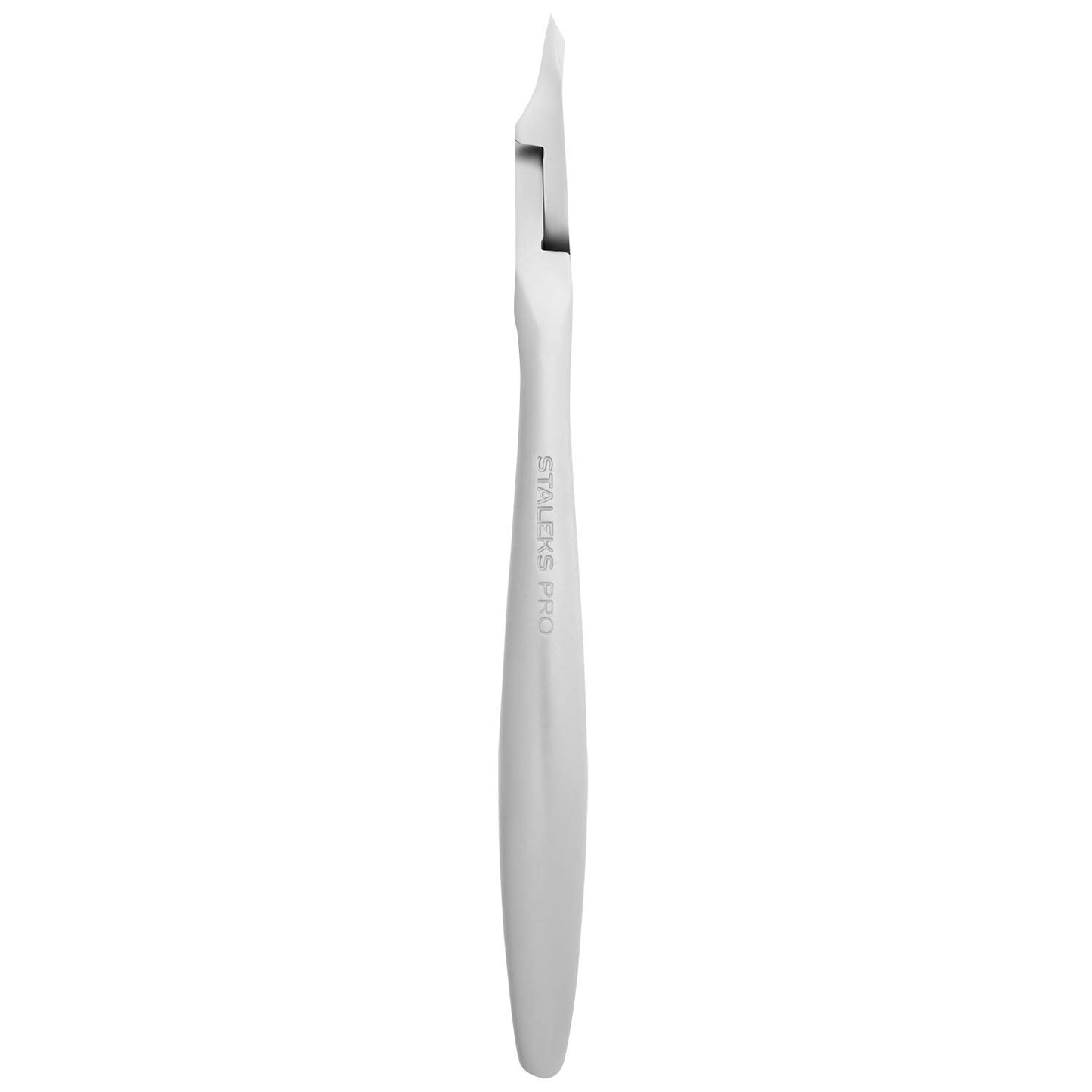 STALEKS PRO Smart 50 3mm Professional Cuticle Nippers – Stainless Steel Skin Nippers for Manicure & Pedicure