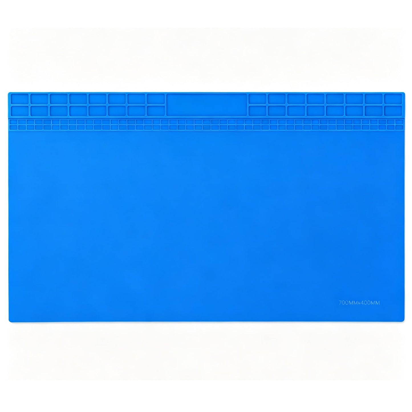 Extra Large Soldering Mat, 932°F Heat Resistant Silicone Solder Mat, Large Repair Workbench Pad for Electronics Phone Watch Laptop Repair, BGA Soldering Iron, 27.6''x15.7''