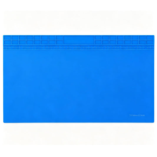 Extra Large Soldering Mat, 932°F Heat Resistant Silicone Solder Mat, Large Repair Workbench Pad for Electronics Phone Watch Laptop Repair, BGA Soldering Iron, 27.6''x15.7''