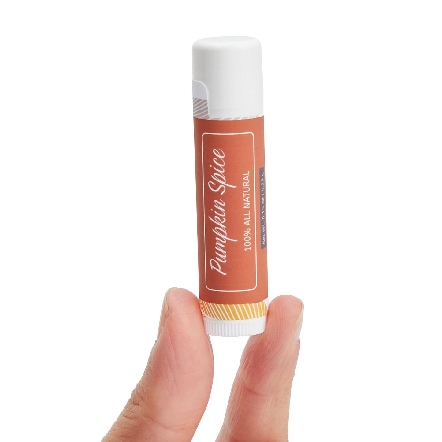 Paper Junkie Lip Balm Wrapper Labels - 240 Pack, 2.15 x 2.15 in, White, 20 Sheets - Blank Lip Balm Labels - Customizable Sticker Sheets for Tubes