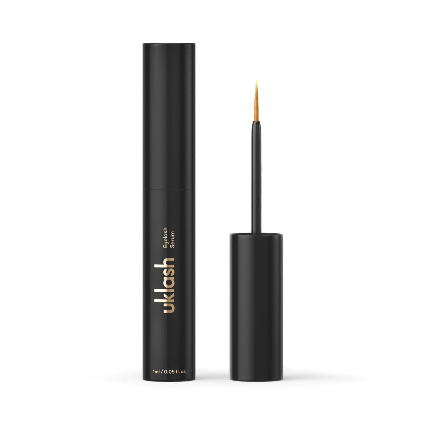UKLASH Eyelash Serum 1ml - Starter Size Lash Serum for Longer, Fuller-Looking Lashes. Clinically Proven Eyelash Growth Serum with Vitamin B5. See Visible Results In 4 Weeks. Vegan Eye Serum for Lashes