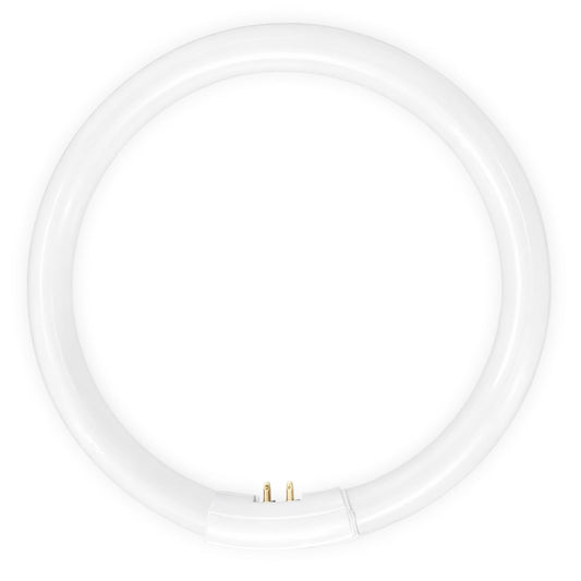 Poweka T5-22W Circular Bulb,7.25 inch Round Mirror Light Bulb Replacement Compatible with Floxite/Zadro/Rialto Makeup Magnifying Vanity Mirror, Makeup Mirror Fluorescent Light Bulb