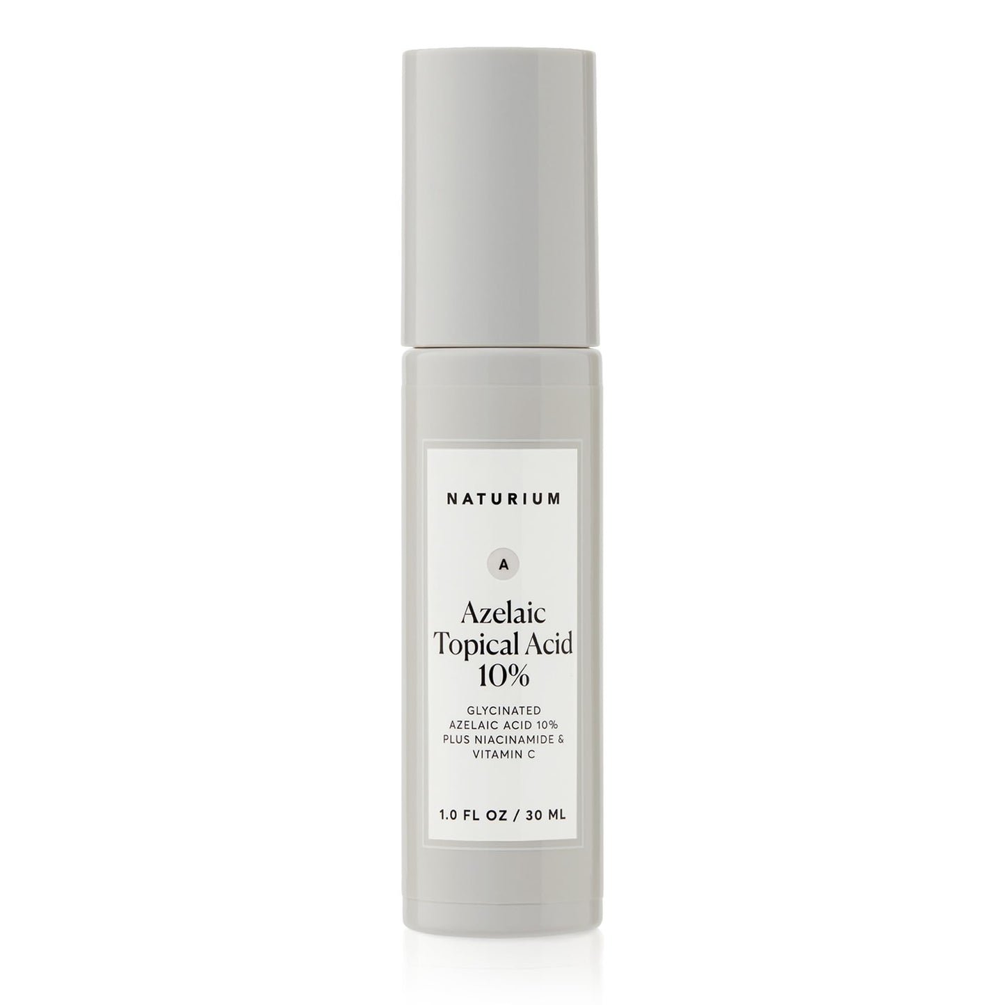 Naturium Azelaic Topical Acid 10%, Face & Skin Care Beauty Treatment with Niacinamide & Vitamin C, 1 oz
