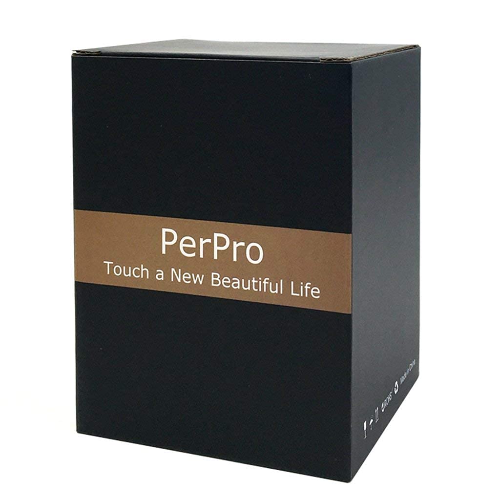 PerPro Straight Razor stand With Perfect double layer stainless steel Shaving Soap Bowl and Shaving Brush Natural Solid Wood Handle