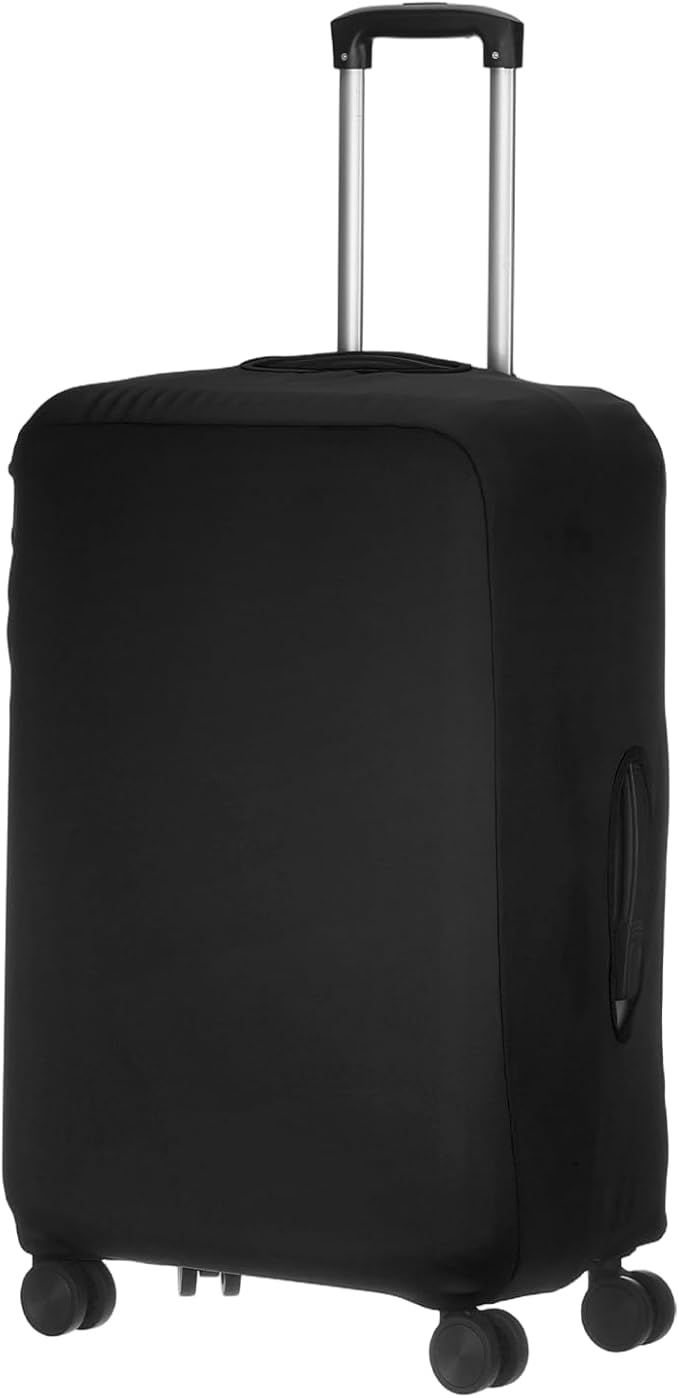 uxcell Travel Luggage Cover, Washable Suitcase Covers for Luggage Anti-scratch Suitcase Protector Elastic Baggage Protective, Fits 29-32 Inch Suit Case, Black