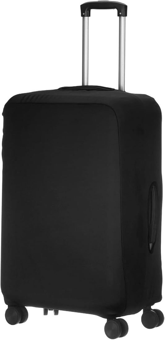 uxcell Travel Luggage Cover, Washable Suitcase Covers for Luggage Anti-scratch Suitcase Protector Elastic Baggage Protective, Fits 18-21 Inch Suit Case, Black