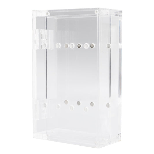 ZJchao Tweezer Holder Stand, Thickened Acrylic Magnetic Transparent Eyelash Extension Tweezers Organizer with 8 Holes for Beauty Eyelash Shop, Nail Salon, Beauty Salon