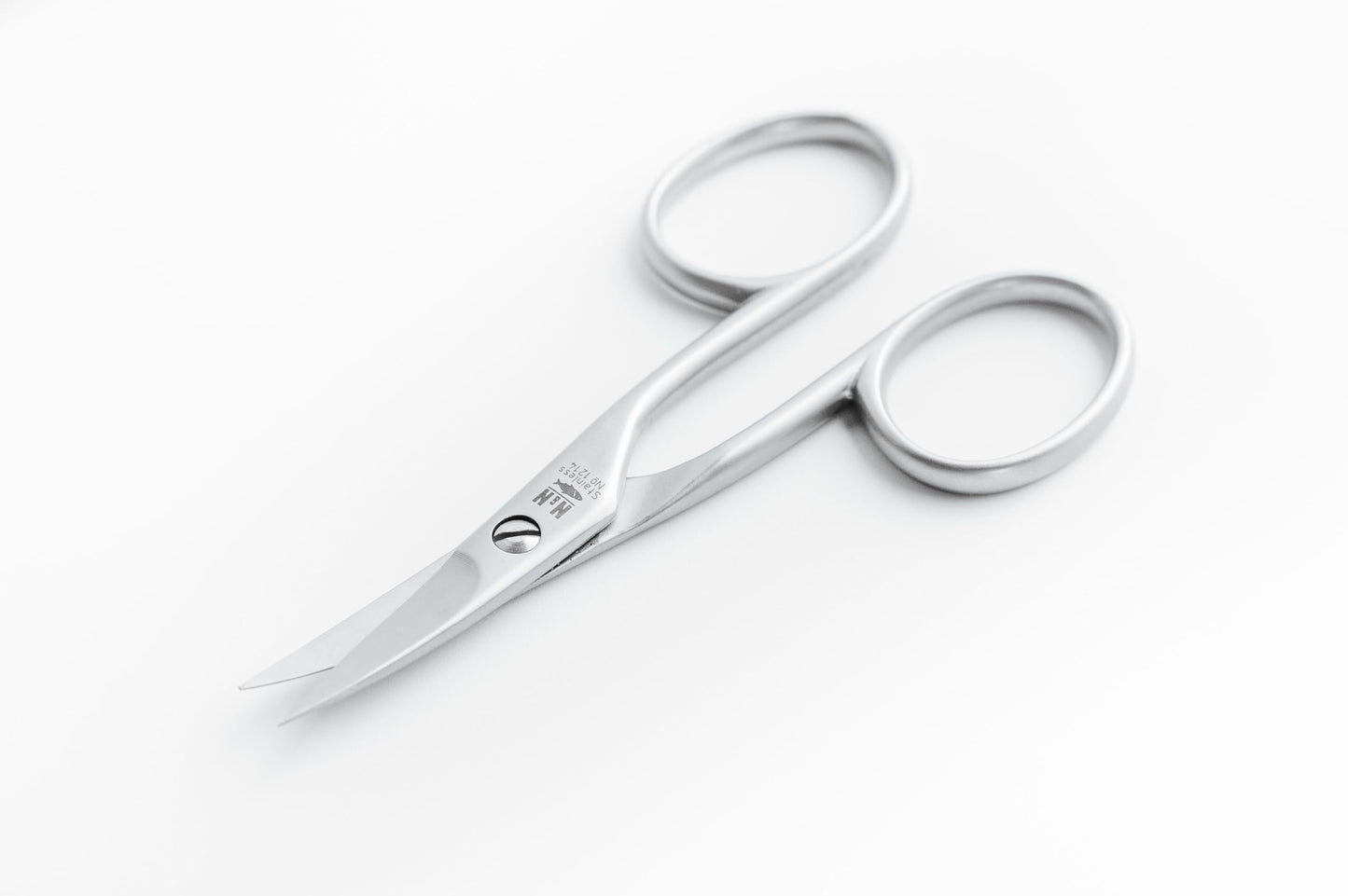 Premium European Nail and Cuticle Scissors by NN Knives - Trusted Family Business Since 1971 (Nail, Professional, Stainless Steel)
