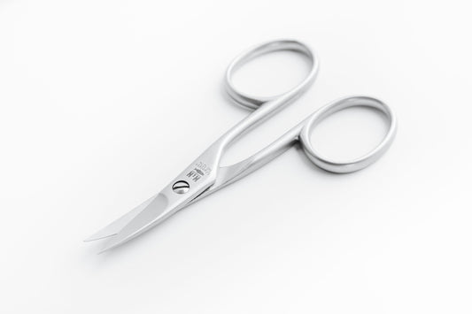 Premium European Nail and Cuticle Scissors by NN Knives - Trusted Family Business Since 1971 (Nail, Professional, Stainless Steel)
