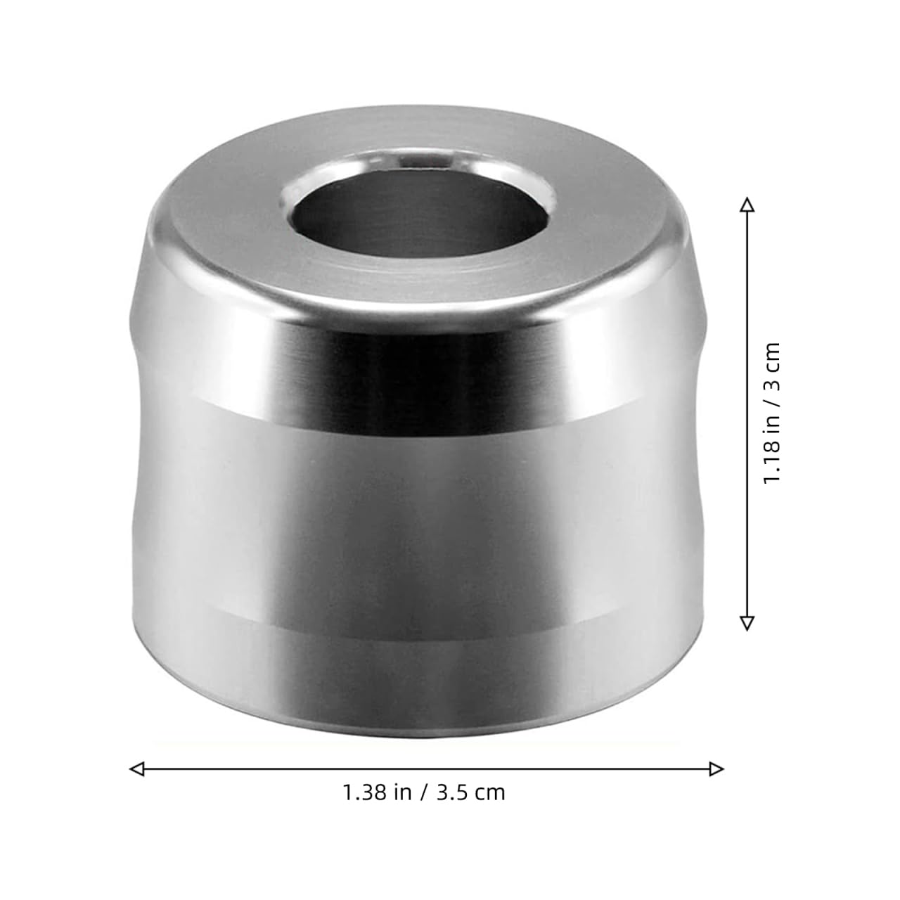 HONMEET Men's Safety Razor Stand Harrys Razor Holder Aluminum Alloy Base Shaver Organizer