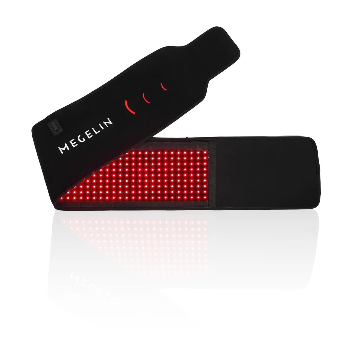 Megelin ContourLux Light Therapy Belt at Home