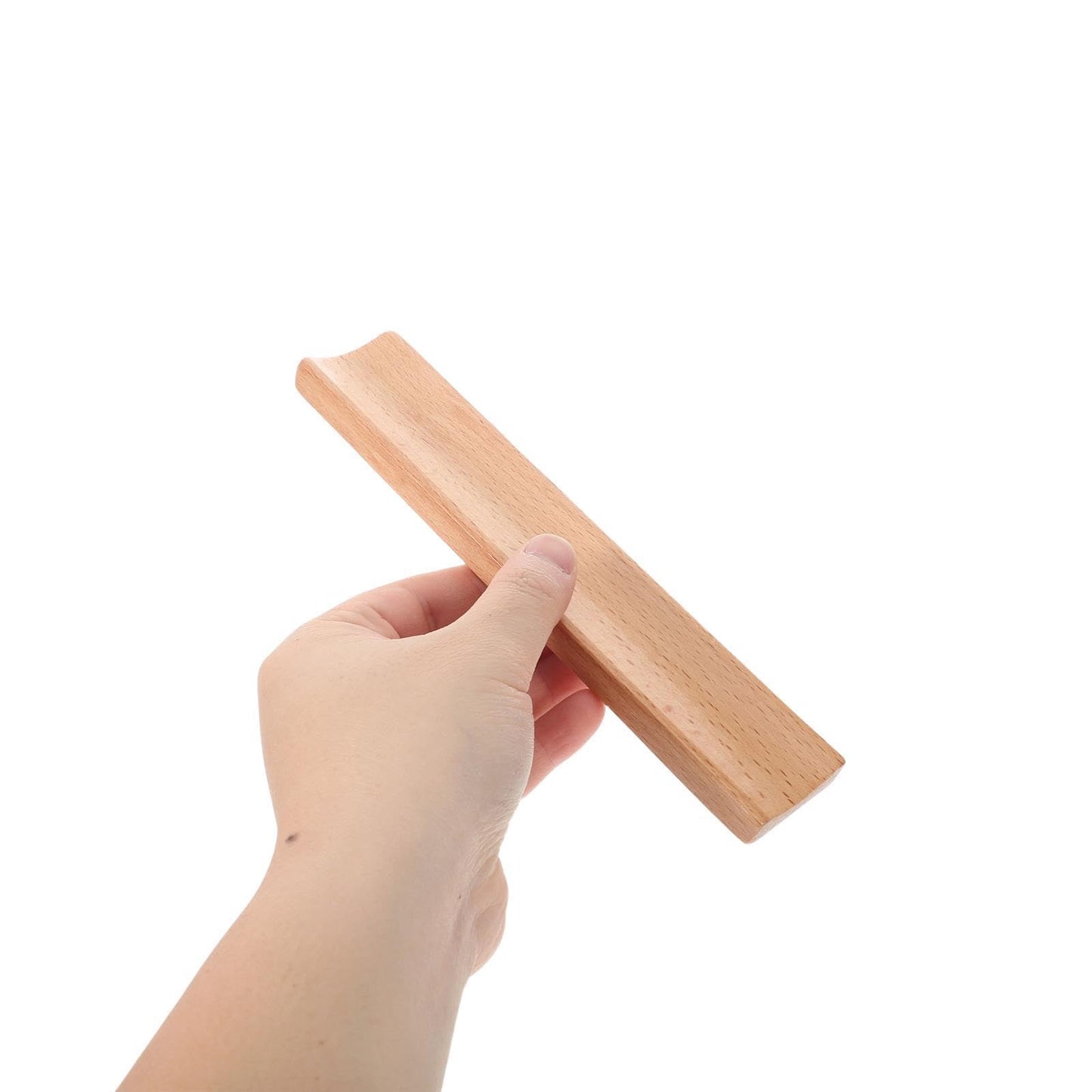 Garneck 2pcs Natural Wood Rolling Pin Stand for Baking Fit Cradle for Pizza Roller Dough Roller Space-saving Kitchen Display Rack Resistant to Stains and Easy to Clean
