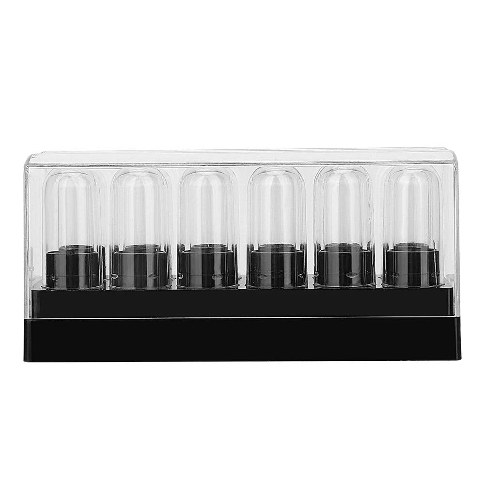 Saluaqui 12pcs Plastic Lipstick Sample Tube Mini Lip Balm Empty Tube DIY Cosmetic Tool, Refillable Empty Lip Balm Gloss Containers Bottles for Women DIY Makeup, Wholesale Business