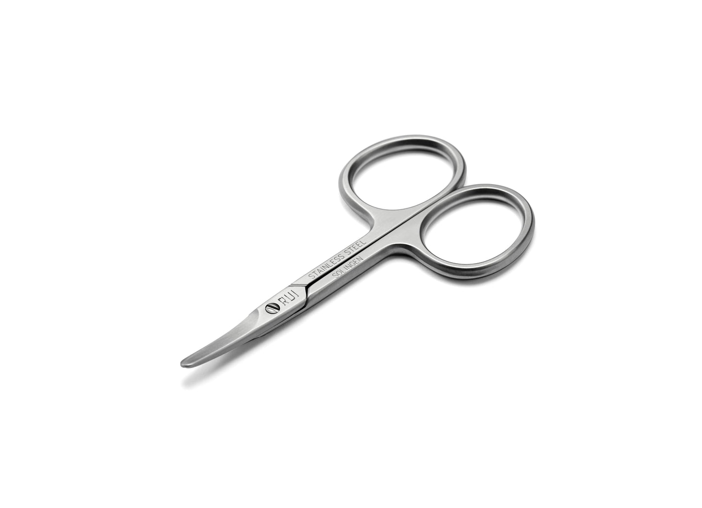 Rui Smiths Pro Precision SafeEdge Nail Scissors | Stainless Steel Manicure Pedicure Trimmer Cutter with Rounded Tips | Suitable For Babies, Toddlers and Diabetics | Made in Solingen, Germany