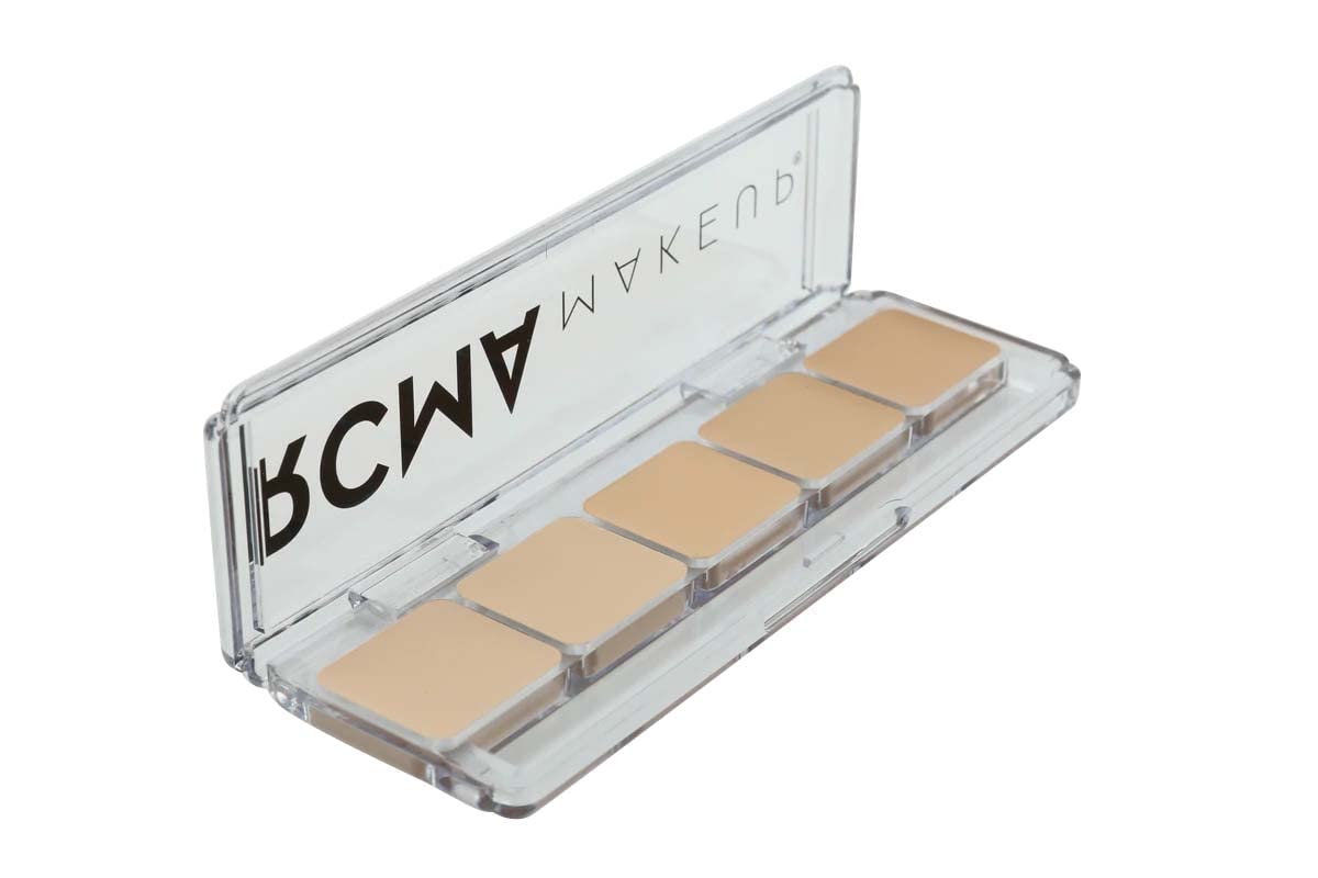 RCMA Makeup 5 Part "Series Favorites" Palette KA Series |Cream Foundation |Full Coverage |Professional Makeup Artists |Long-Lasting Everyday Makeup