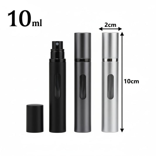Blume's Refillable Travel Perfume Atomizer 10ml/0.34 fl oz - Pack of 3