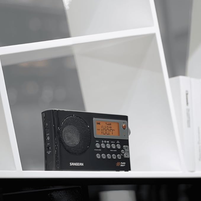 Sangean PR-D4W Portable Radio