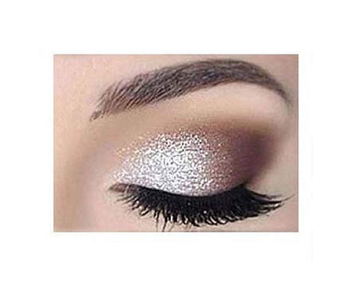 YABINA 10 Colors Baked Shimmer Metallic Long Lasting Eyeshadow Palette Makeup Cosmetics (01)