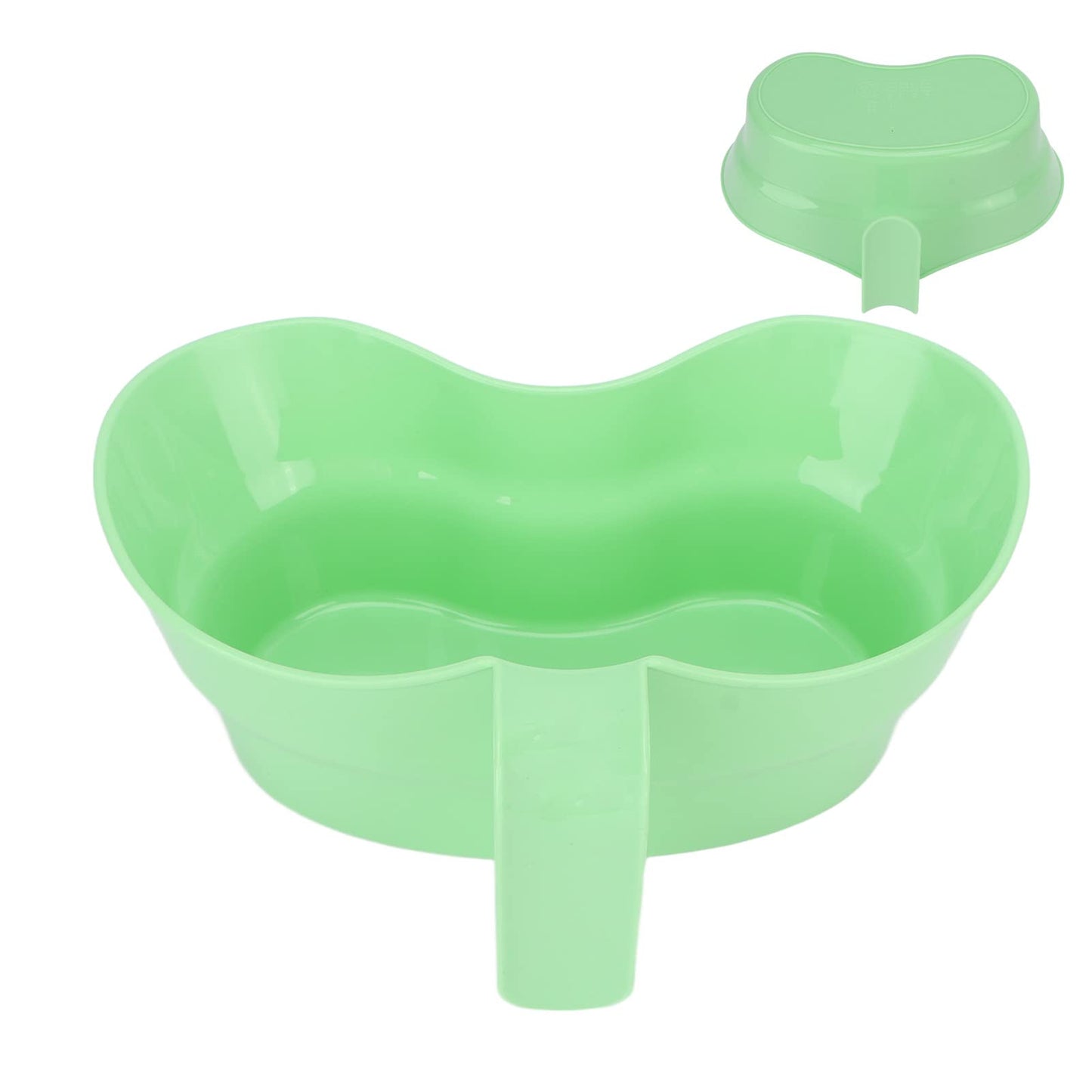 Fayelume Spit Cup, Emesis Basin, Wash Basin Cup, with Handle, for Elderly Bedridden Patient, Pregnant Women, Teeth Cleaning Toothbrushes