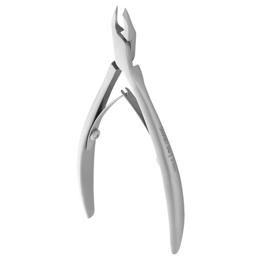STALEKS PRO Smart 50 3mm Professional Cuticle Nippers – Stainless Steel Skin Nippers for Manicure & Pedicure