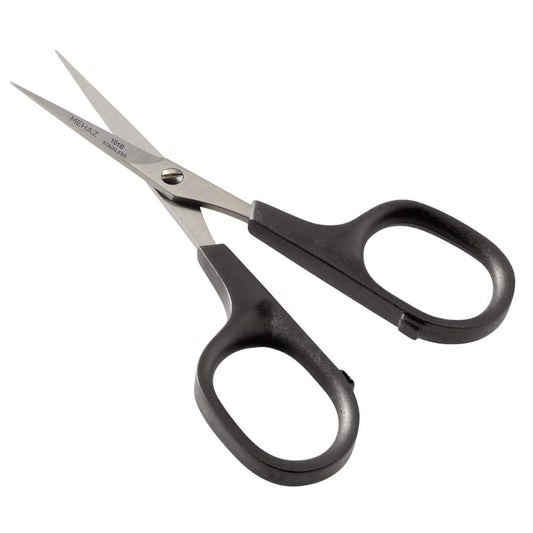 Mehaz Precision Cut Stainless Steel Scissors To Trim Nails, Brows, Facial Hair and Split Ends