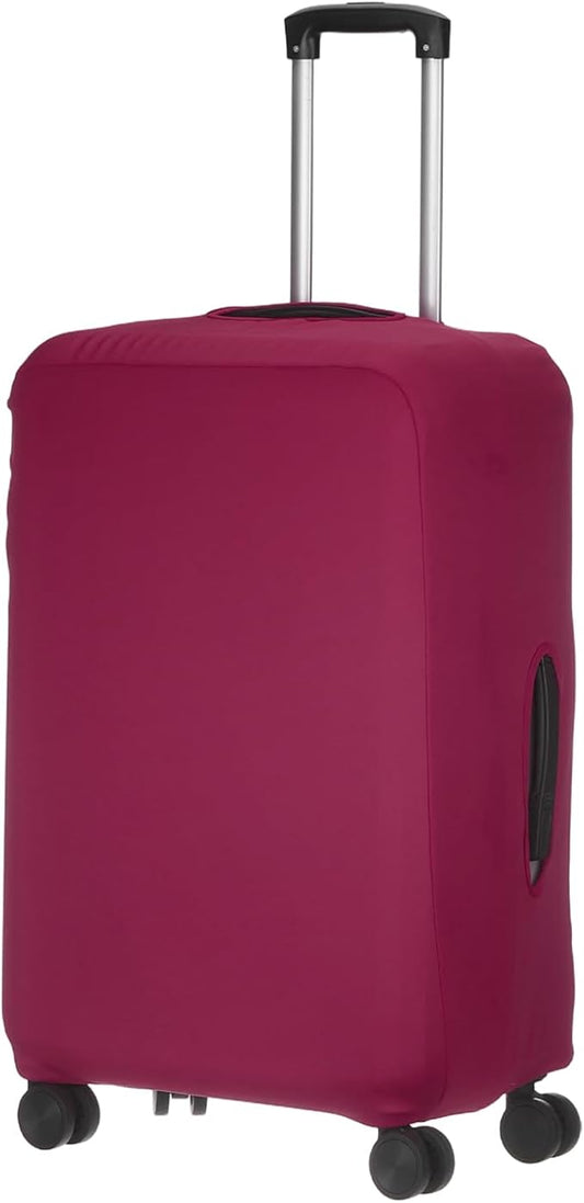 uxcell Travel Luggage Cover, Washable Suitcase Covers for Luggage Anti-scratch Suitcase Protector Elastic Baggage Protective, Fits 29-32 Inch Suit Case, Purple Red